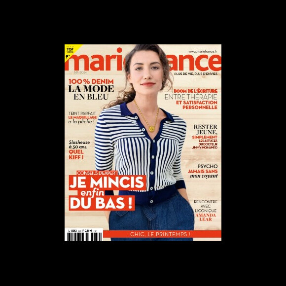 Couverture du magazine Marie-France.