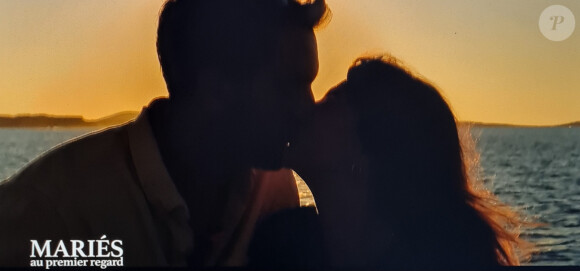 Tracy et Flo lors de leur lune de miel à Ibiza, épisode 4 de "Mariés au premier regard 2024" du 8 avril
