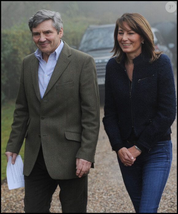 Michael et Carole Middleton.