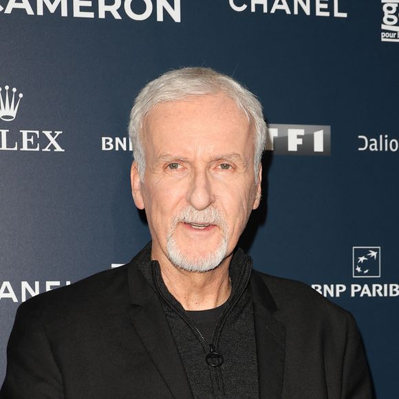 James Cameron - Vernissage de l'exposition "L'Art de James Cameron" à La Cinémathèque française à Paris, le 3 avril 2024. © Guirec Coadic / Bestimage