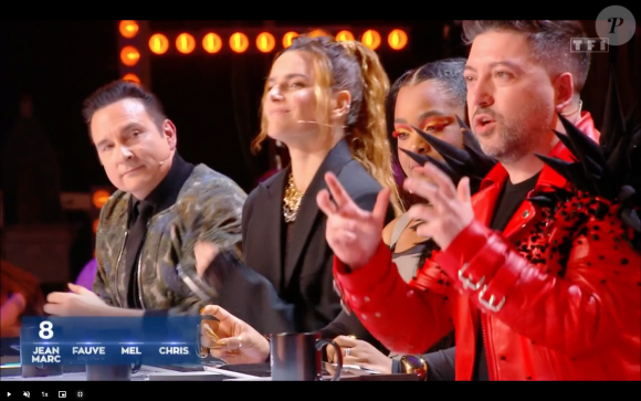 Le problème étant qu'aucun danseur ne peut choisir son partenaire pour la saison
Des notes trop aléatoires dans "DALS" ?, TF1.