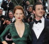 De quoi énormément attrister, encore aujourd'hui, Léa Seydoux.
Léa Seydoux, Gaspard Ulliel, et Bertrand Bonello - Montée des marches du film " Saint Laurent" lors du 67 ème Festival du film de Cannes – Cannes le 17 mai 2014.