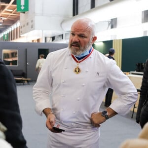 Le Chef Philippe Etchebest en 2021 in Bordeaux. Photo par Thibaud Moritz/ABACAPRESS.COM