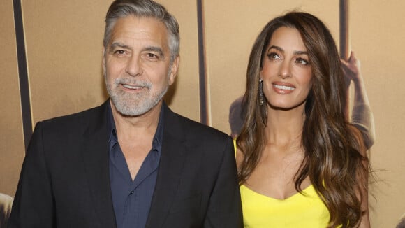 George Clooney marié depuis 10 ans à Amal : une bague unique au monde (et hors de prix !) offerte pour leurs fiançailles