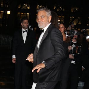George Clooney et Amal Clooney - Albie Awards de la Fondation Clooney pour la justice, 28 septembre 2023. 