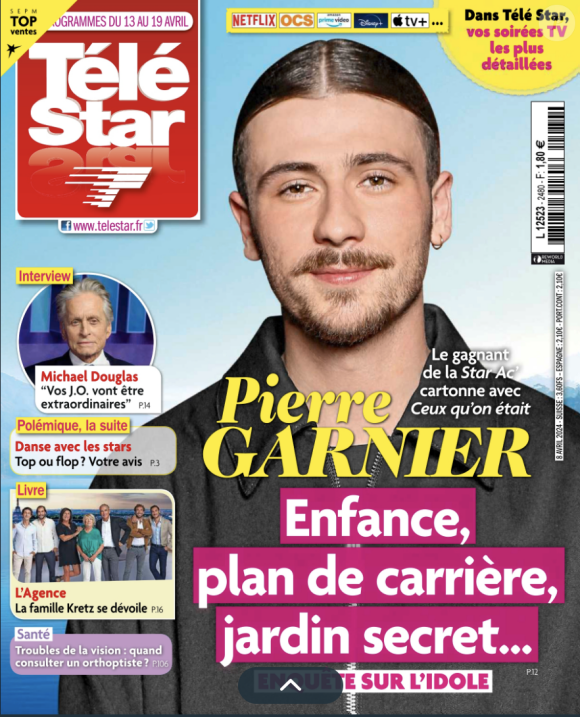 Retrouvez l'interview de Benoît Magimel dans le magazine Télé Star n° 2480 du 8 avril 2024.