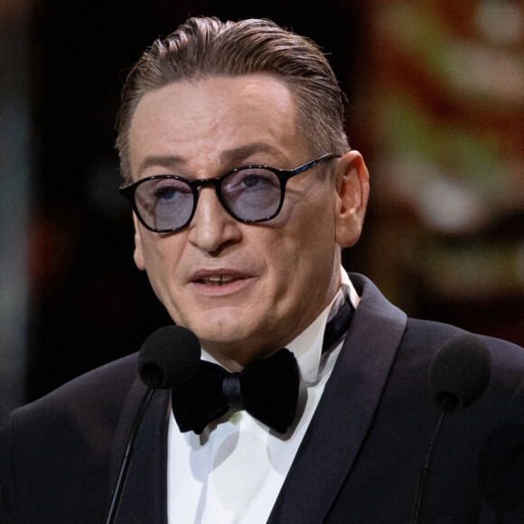Il est à l'affiche du film Rosalie.
Benoît Magimel - 49e édition de la cérémonie des César à l'Olympia à Paris  © Dominique Jacovides / Olivier Borde / Bestimage