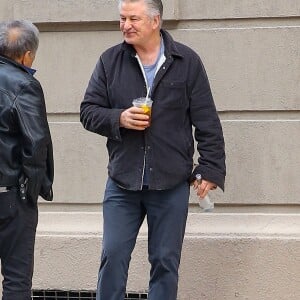 Alec Baldwin à New York.