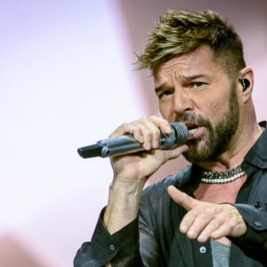 Ricky Martin en concert à Toronto. Le 23 février 2024. © Angel Marchini/SOPA Images via ZUMA Press Wire
