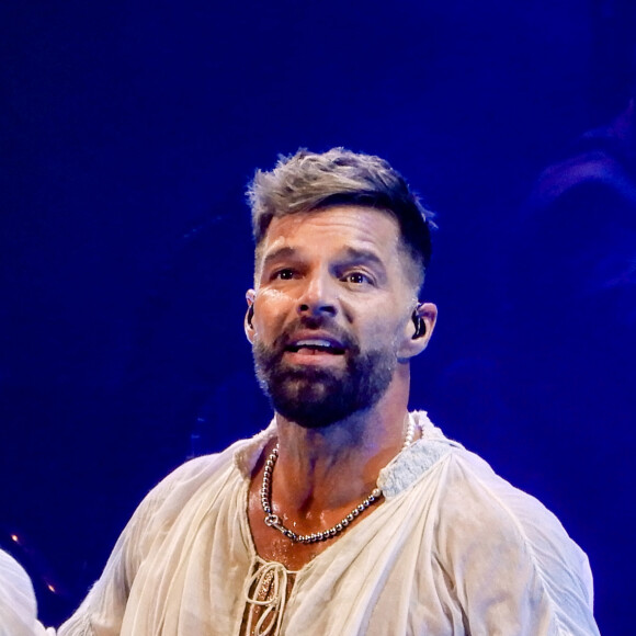 Ricky Martin en concert à San Juan, Puerto Rico le 26 août 2023.