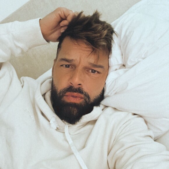 Ricky Martin sur Instagram. Le 25 juin 2023.