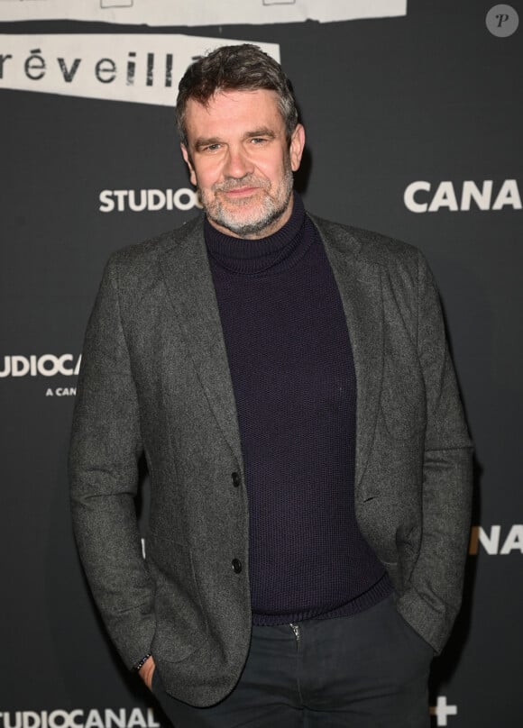 Hervé Mathoux - Avant-première de la serie "La Nuit où Laurier Gaudreault s'est réveillé" à la Cinémathèque Française à Paris le 17 janvier 2023. © Coadic Guirec/Bestimage 