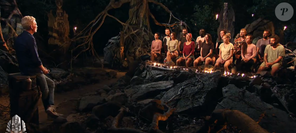 Lors du dernier épisode de "Koh-Lanta", un nouvel aventurier a été éliminé au premier conseil de la tribu réunifiée.
Neuvième épisode de "Koh-Lanta, Les Chasseurs d'immunité", diffusé mardi sur TF1.