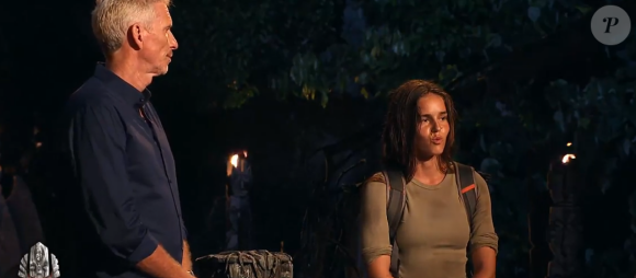 Léa est très déçue de quitter le jeu.
Neuvième épisode de "Koh-Lanta, Les Chasseurs d'immunité", diffusé mardi 16 avril 2024 sur TF1.