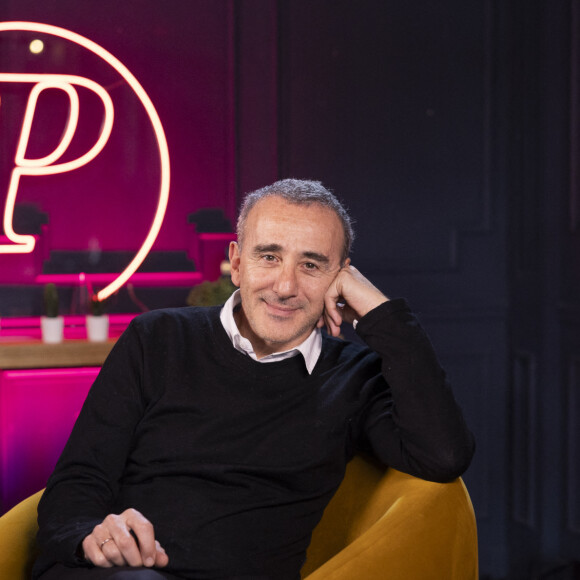 Elie Semoun dans l'émission de Purepeople, "En privé avec..."