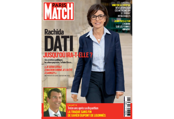 Couverture du magazine "Paris Matché du jeudi 11 avril 2024