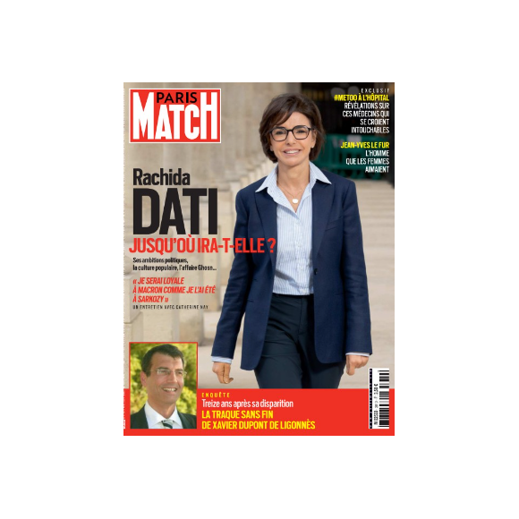 Couverture du magazine "Paris Matché du jeudi 11 avril 2024