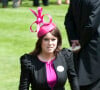 Et ses chapeaux, hauts en couleurs...
La princesse Eugénie lors de la journée des dames du Royal Ascot qui se tient à l'hippodrome d'Ascot, dans le Berkshire, au Royaume-Uni, le 17 juin 2010. Photo par PA Photos/ABACAPRESS.COM