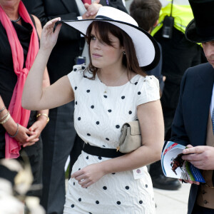 La princesse Eugénie assiste au Derby à l'hippodrome d'Epsom à Londres, Royaume-Uni, le 04 juin 2011. Photo by Arrow Press/PA Photos/ABACAPRESS.COM