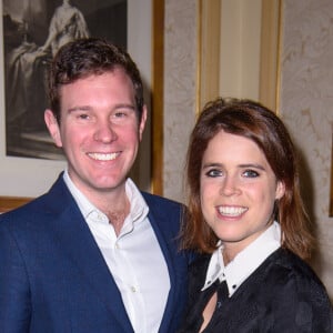 La princesse Eugenie et Jack Brooksbank assistant à la première soirée de la série de concerts annuels du Teenage Cancer Trust, au Royal Albert Hall de Londres, au Royaume-Uni, le lundi 19 mars 2018. Photo par Matt Crossick/ EMPICS Entertainment/ABACAPRESS.COM