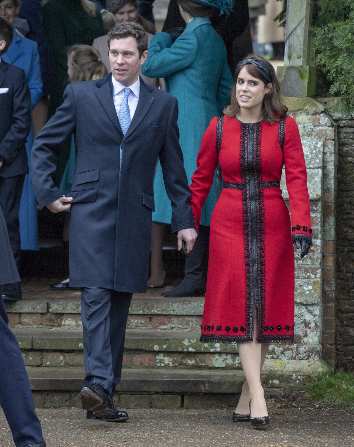 Photo : La Princesse Eugenie Et Jack Brooksbank. Les Membres De La ...