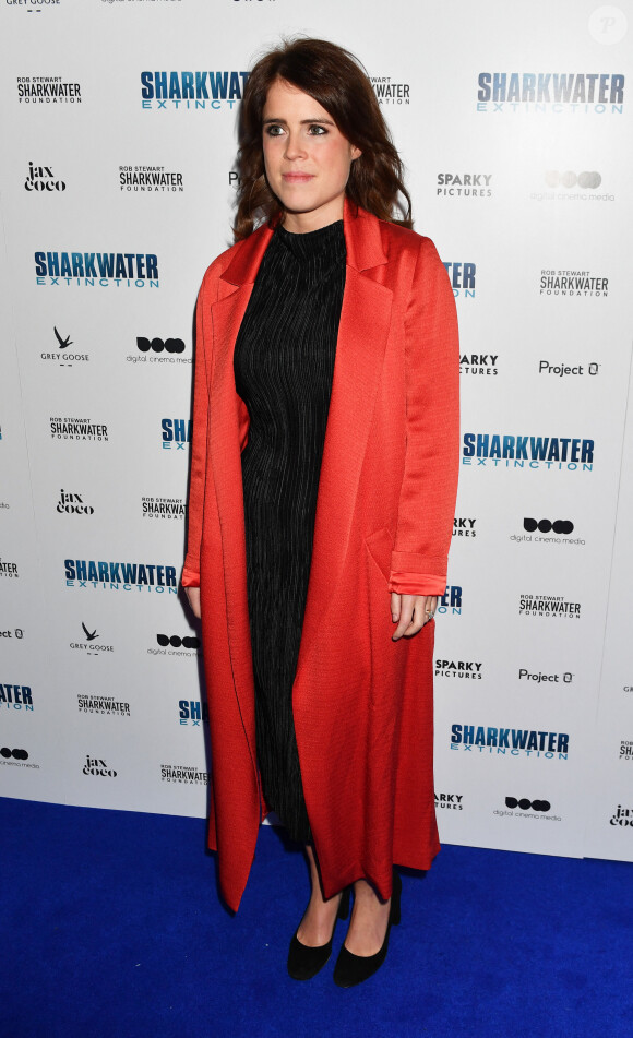 La princesse Eugenie arrive à la première du film de charité Sharkwater Extinction, au Curzon Cinema de Soho, dans le centre de Londres, au Royaume-Uni, le 18 décembre 2018. Photo par John Stillwell/PA Wire/ABACAPRESS.COM