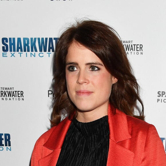 La princesse Eugenie arrive à la première du film de charité Sharkwater Extinction, au Curzon Cinema de Soho, dans le centre de Londres, au Royaume-Uni, le 18 décembre 2018. Photo par John Stillwell/PA Wire/ABACAPRESS.COM