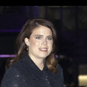 La princesse Eugenie arrive à un service de chants de Noël à l'abbaye de Westminster à Londres, au Royaume-Uni, le 08 décembre 2023. Photo par Stephen Lock / i-Images/ABACAPRESS.COM