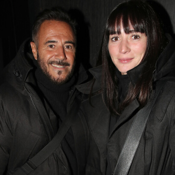 Exclusif - José Garcia et sa compagne Camille - Cocktail après la 1ère représentation de la Pièce "Biographie : un jeu" au Théâtre Marigny à Paris, France. © Bertrand Rindoff / Bestimage