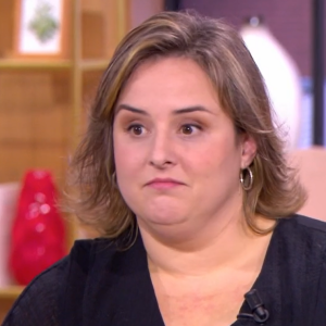 Faustine Bollaert reçoit des femmes qui ont fait un bébé toutes seules, dans "Ça commence aujourd'hui", le 12 avril 2024, sur France 2