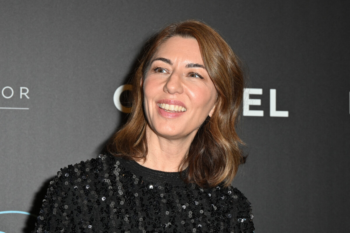 Photo : Sofia Coppola était en train de préparer avec sa mère un ...