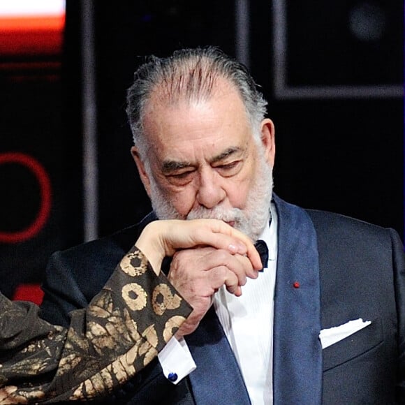 Sofia Coppola et Francis Ford Coppola assistant à l'hommage à Bill Murray et à la cérémonie d'ouverture du 15e Festival international du film de Marrakech à Marrakech, au Maroc, le 04 décembre 2015. Photo par Aurore Marechal/ABACAPRESS.COM