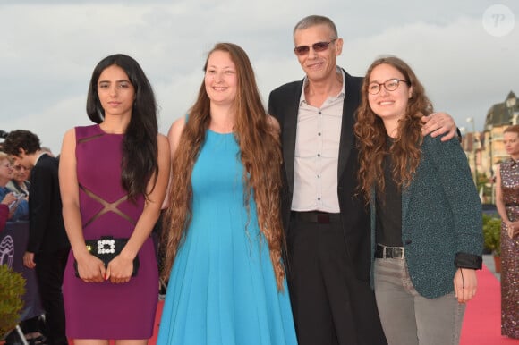 Hafsia Herzi, Abdellatif Kechiche - Photocall sur le tapis rouge du festival du film de Cabourg le 16 juin 2018. © Coadic Guirec / Bestimage