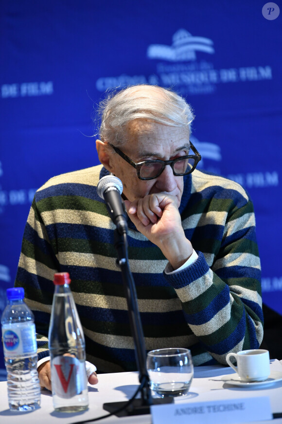 Semi-exclusif - André Téchiné - 6ème Festival du cinéma et musique de film de la Baule le 7 novembre 2019. ® Rachid Bellak/Bestimage