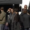 Angelina Jolie et Johnny Depp sur le tournage de The Tourist à Venise le 17 mars 2010