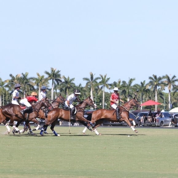 Prince Harry - Royal Salute Polo Challenge, à Palm Beach. Le prince Harry a filmé des scènes pour un nouveau documentaire sur Netflix.