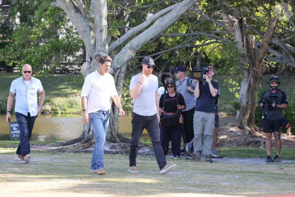 Mais certains se demandent si ce n'est pas pour Netflix...
Prince Harry - Royal Salute Polo Challenge, à Palm Beach. Le prince Harry a filmé des scènes pour un nouveau documentaire sur Netflix.