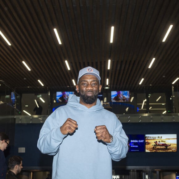 Passi - Célébrités assistent aux combats de MMA, Professional Fighters League Europe (PFL) à l'accord Arena de Bercy à Paris le 7 mars 2024. © Pierre Perusseau/Bestimage