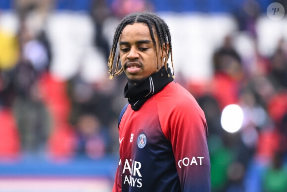 Daniel Riolo s'en était notamment pris à sa coupe de cheveux
 
Bradley Barcola. (Photo : federico pestellini / panoramic)