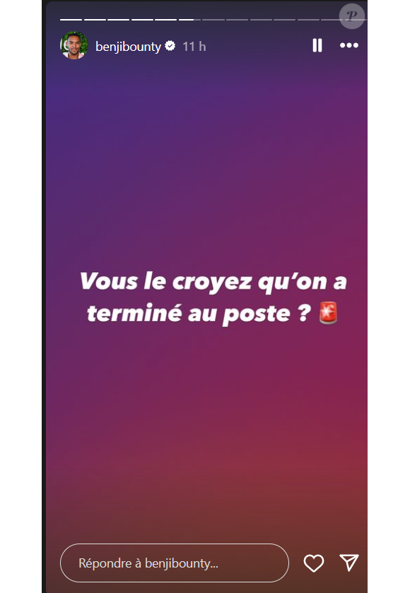 L'acteur d'"Ici tout commence" Benjamin Douba-Paris a été arrêté par la police, le 16 avril 2024