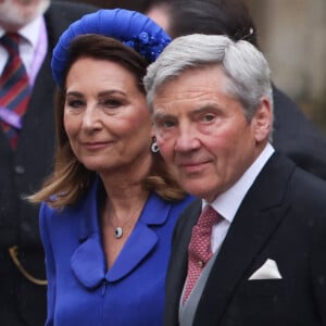 Carole et Michael Middleton vont-ils être anoblis ?
Les invités à la cérémonie de couronnement du roi d'Angleterre à l'abbaye de Westminster de Londres Michael et Carole Middleton lors de la cérémonie de couronnement du roi d'Angleterre à Londres, Royaume-Uni.