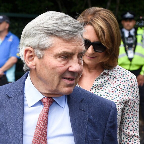 Désormais, la décision revient au roi Charles III.
Arrivées au tournoi de tennis de Wimbledon à Londres. Le 11 juillet 2018