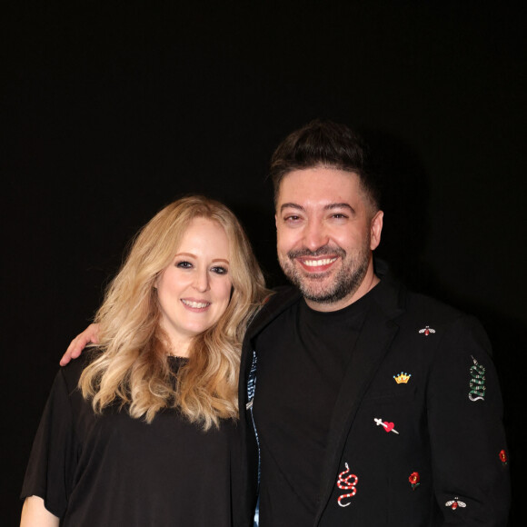 Exclusif - Chris Marques et sa compagne Jaclyn Spencer - Avant-première du film "Mon Héroïne" à l'UGC Ciné Cité Bassins à Flot à Bordeaux le 9 novembre 2022. © Jean-Marc Lhomer/Bestimage