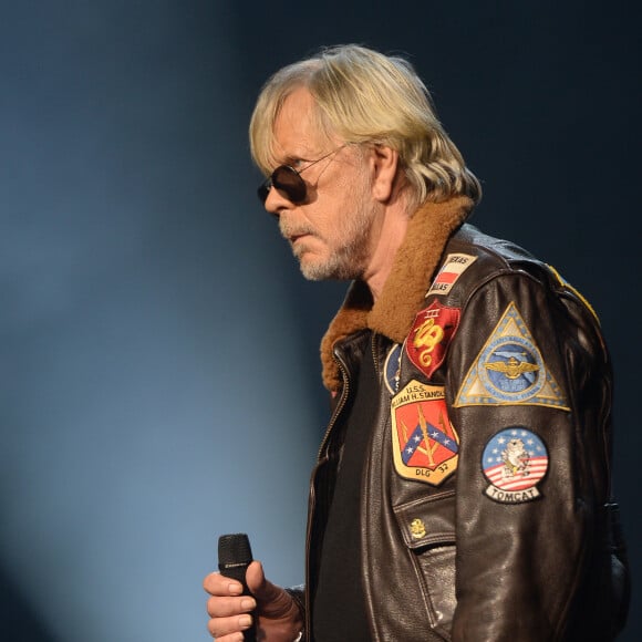 Le chanteur Renaud (Renaud Séchan) (Prix spécial de la Sacem) - Grand Prix Sacem 2018 à la salle Pleyel à Paris présenté par V. Dedienne, le 10 décembre 2018. © Veeren/Bestimage 