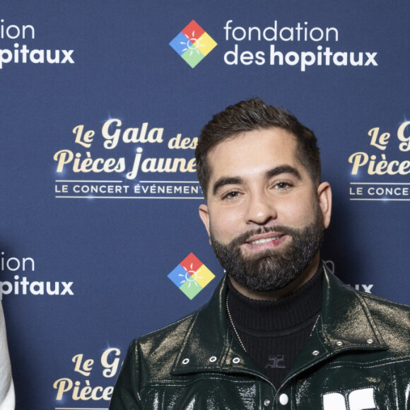 Exclusif - Vianney, Kendji Girac, Zazie - Concert événement "Le gala des pièces jaunes" à l'Accor Arena Paris le 26 janvier 2024. Une soirée de gala exceptionnelle en faveur des Pièces Jaunes ! De nombreux artistes se succèderont pour chanter pour les enfants et adolescents hospitalisés. © Cyril Moreau / Guillaume Gaffiot / Bestimage  Exclusive - No web en Suisse / Belgique Concert event "Le gala des pièces jaunes" at the Accor Arena Paris on 26 January 2024. An exceptional gala evening in aid of the Pièces Jaunes! A host of artists will perform for children and teenagers in hospital. 