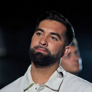 Exclusif - No Web - Prix Spécial - No Tabloids - Kendji Girac - Backstage - Enregistrement de l'émission "Avec Florent, tout le monde ELA" à La Seine Musicale à Paris, diffusée le 1er septembre à 21h10 sur TF1 © Cyril Moreau-Dominique Jacovides / Bestimage  Exclusive - No Web No Blog pour Belgique et Suisse 