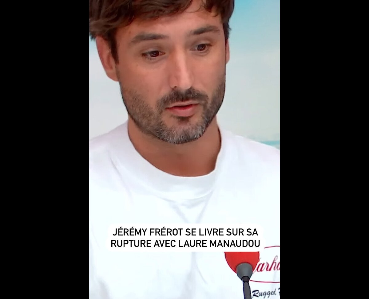 Les mots qu'on a dit à nos enfants..." : Jérémy Frérot, séparé de Laure  Manaudou, en dit plus sur cette douloureuse annonce - Purepeople
