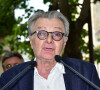 Homme de théâtre et de cinéma, il a enchaîné les succès dès le début des années 60
Exclusif - Philippe Laudenbach - Inauguration de la Place Laurent Terzieff et Pascale De Boisson dans le 6e arrondissement à Paris le 2 juillet 2015.