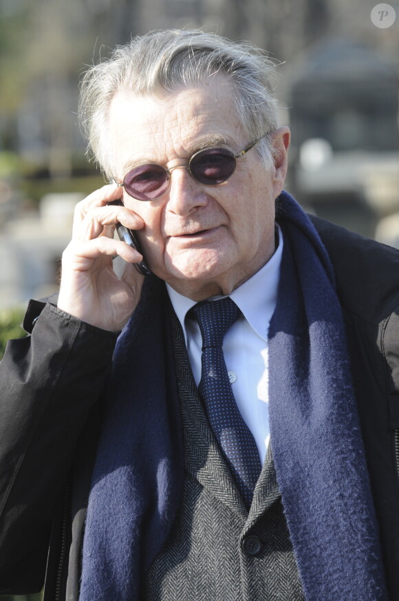 Il a également prêté sa voix à de nombreux héros de films étrangers
PHILIPPE LAUDENBACH - OBSEQUES DE MICHEL DUCHAUSSOY AU CREMATORIUM DU PERE-LACHAISE A PARIS LE 20 MARS 2012