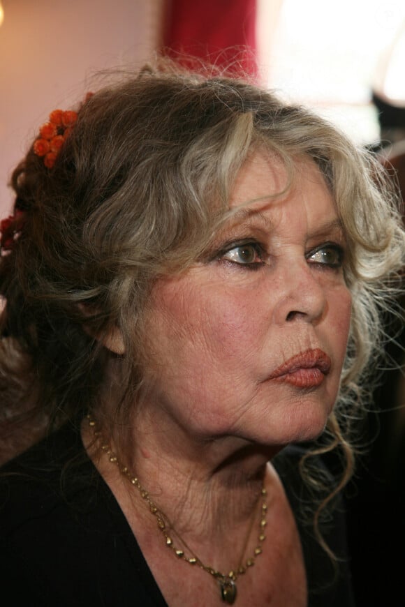 Brigitte Bardot en 2006.